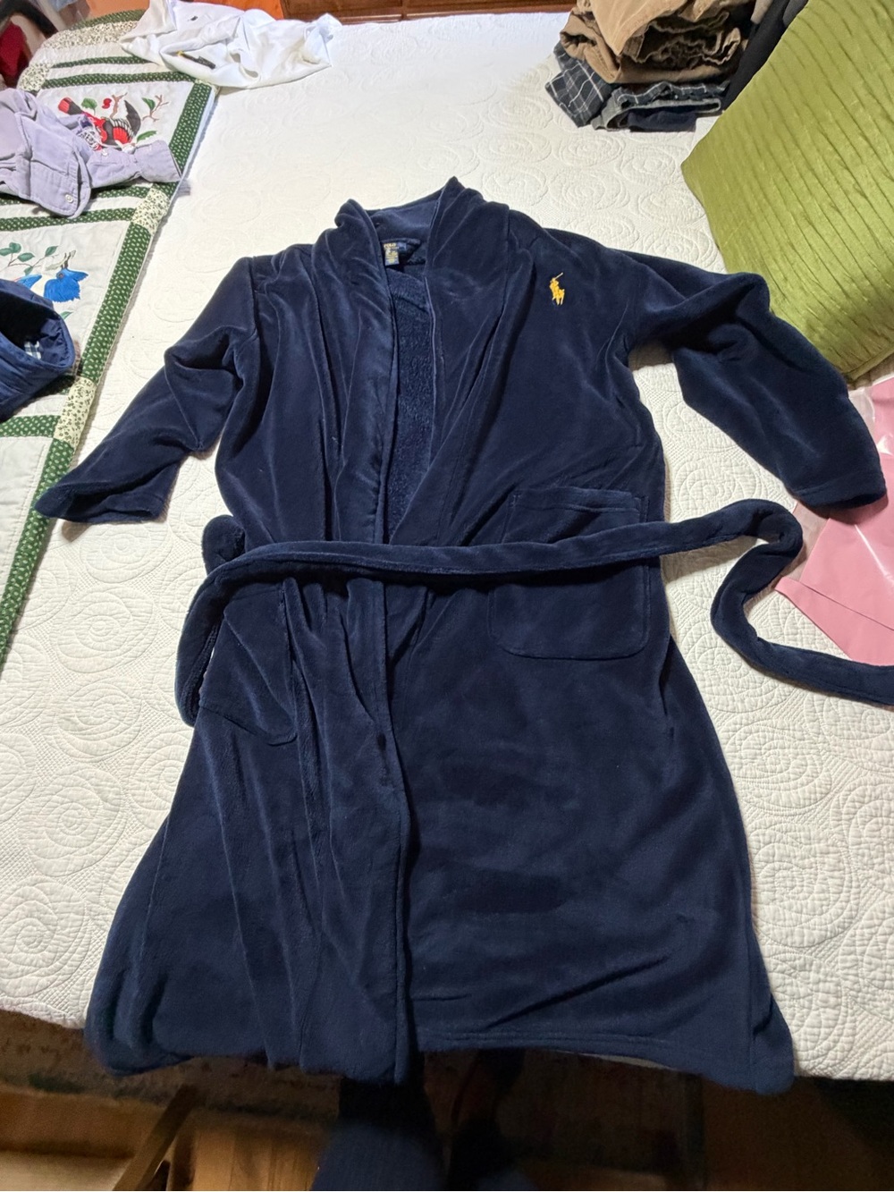 Polo men’s robe